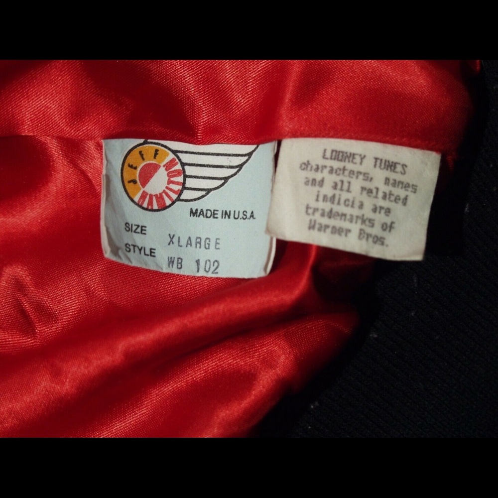 Vintage Looney Tunes Jeff Hamilton Jacket - Picture 7 of 7